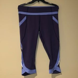 Lululemon crop pant